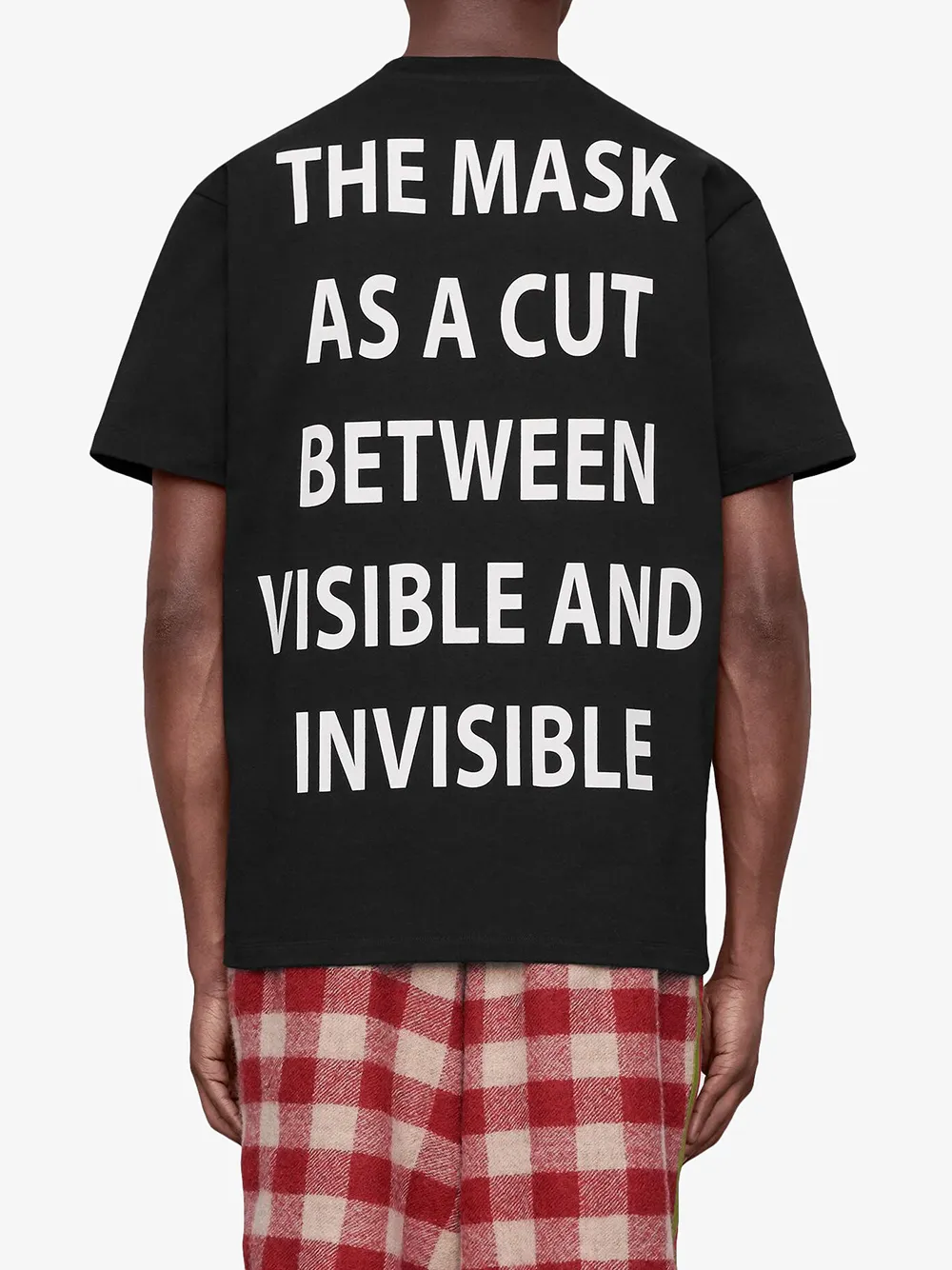 фото Gucci футболка оверсайз gucci manifesto