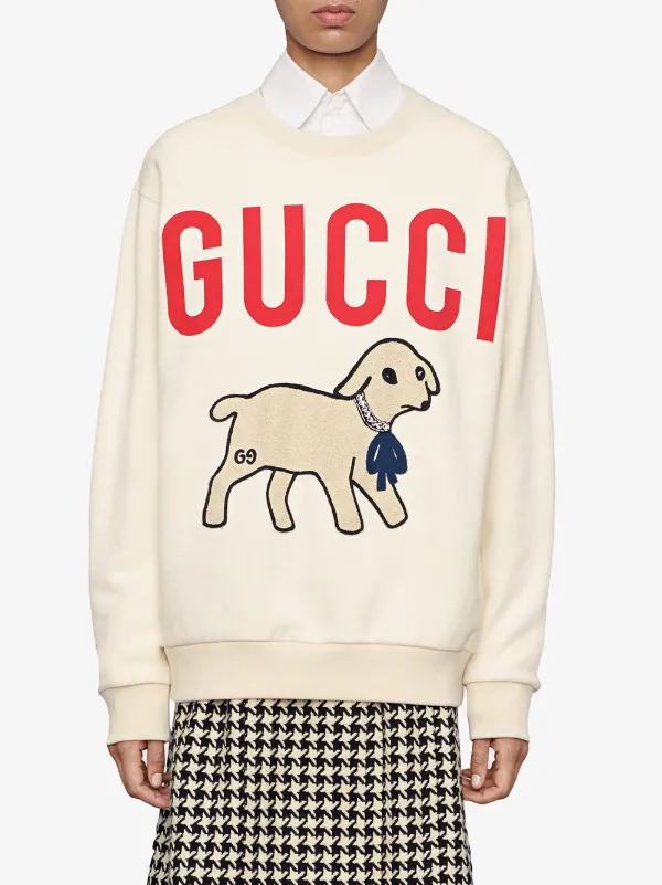 gucci lamb hoodie