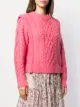 Isabel Marant Étoile cable knit sweater