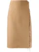 Image 1 of P.A.R.O.S.H. wrap style midi skirt