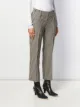 Rokh houndstooth check cropped trousers