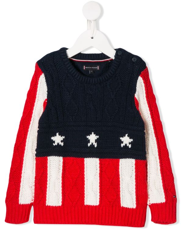 tommy hilfiger baby boy sweater