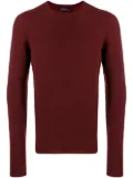 Drumohr crew neck jumper - Red