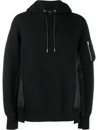 Sacai Sponge Sweat x MA-1 パーカー 通販 - FARFETCH