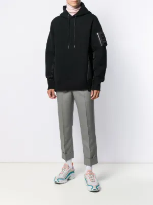 sacai sponge sweatshirt