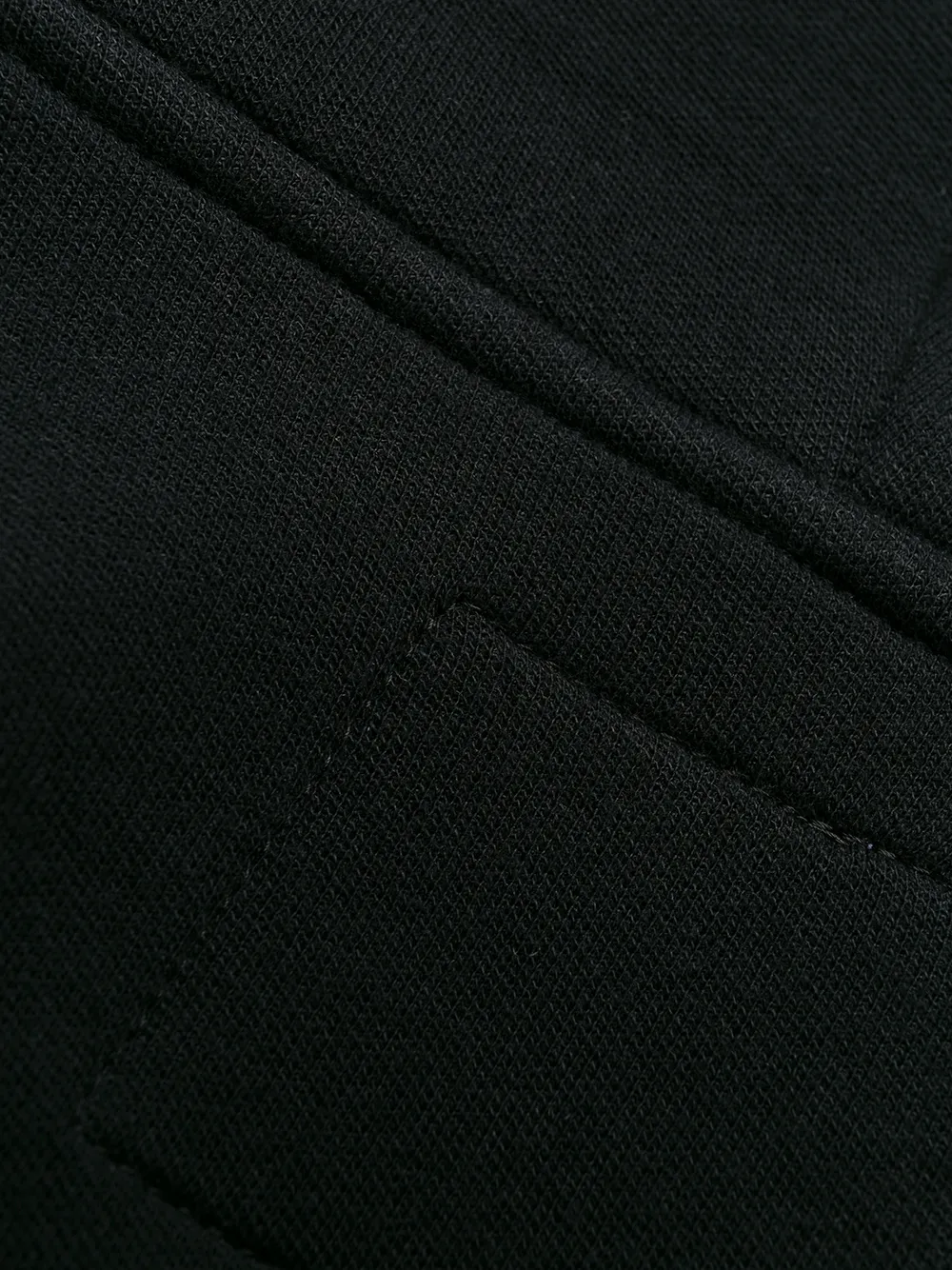 Sacai Sponge Sweat X MA-1 Hoodie | Black | FARFETCH