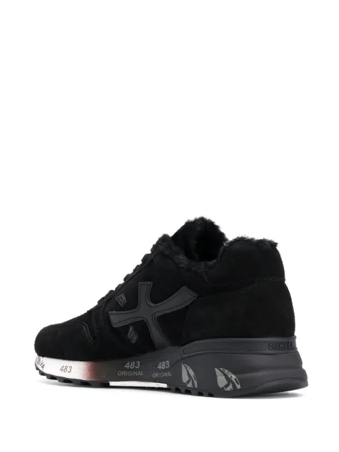 Shop black Premiata Mick lined sneakers with Express Delivery - Farfetch
