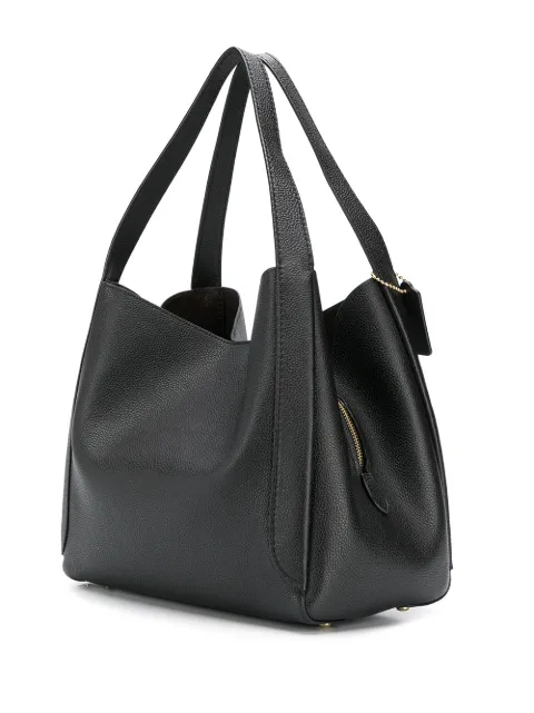 Shop black Coach Hadley hobo bag with Express Delivery - Farfetch