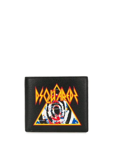 DSQUARED2 LOGO PRINT WALLET