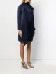 Gianluca Capannolo draped midi dress