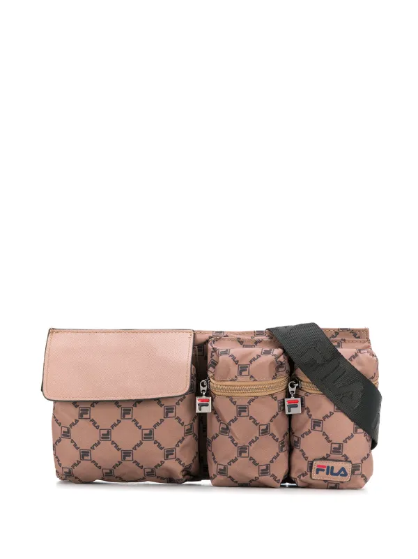 fila bags brown