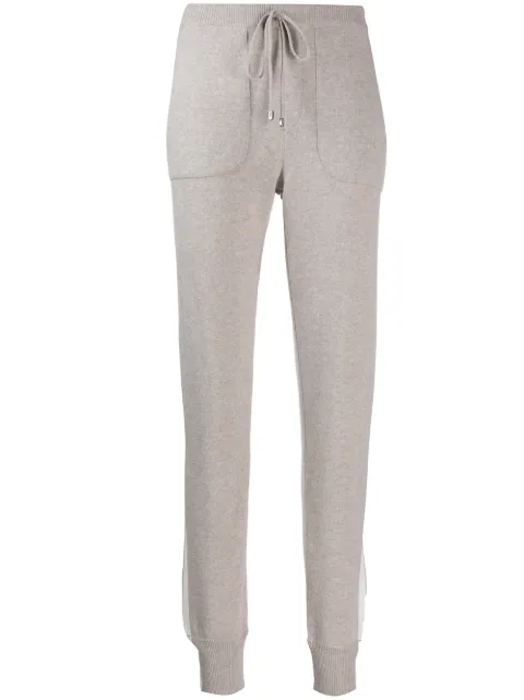 Lorena Antoniazzi side band track pants