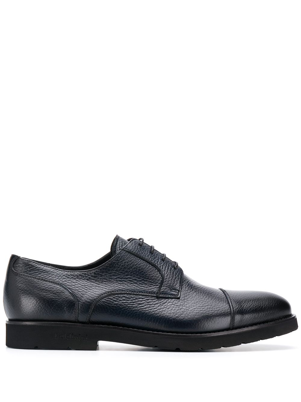 фото Baldinini textured lace up loafers