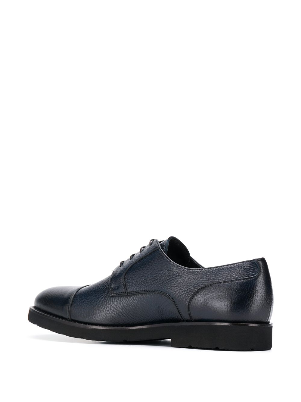 фото Baldinini textured lace up loafers