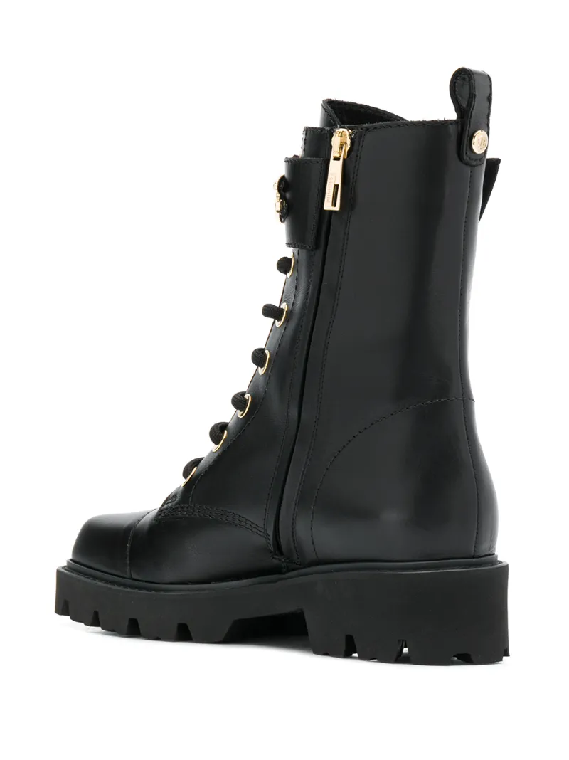 Baldinini Stiefel Mit Schnürung In Black