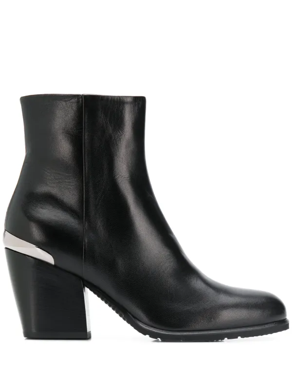 baldinini stiefeletten leder schwarz baldinini stiefeletten leder schwarz