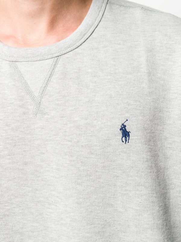 Polo Ralph Lauren logo embroidered T-shirt - FARFETCH
