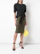 Image 2 of Rochas lambskin pencil skirt