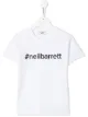 الصورة 1 من Neil Barrett Kids تيشيرت بطبعة هاشتاغ