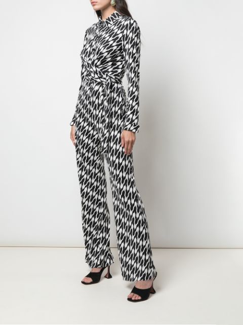 dvf michele jumpsuit