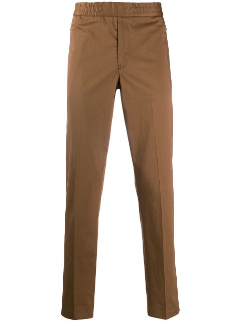 drawstring chinos