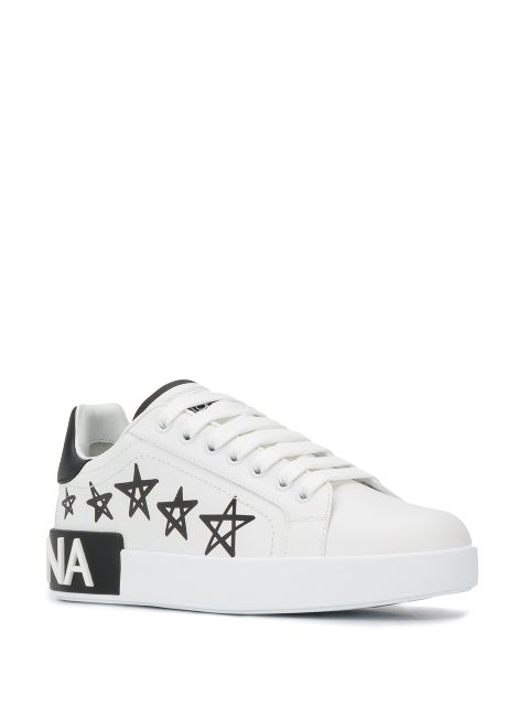 dolce and gabbana star sneakers