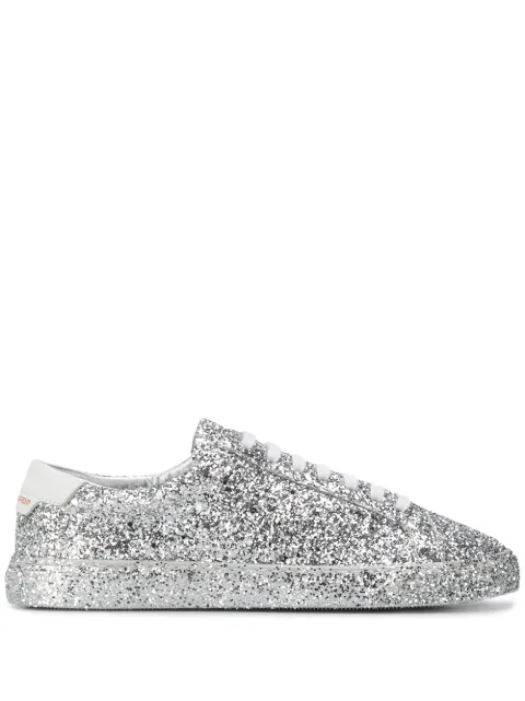saint laurent andy glitter sneaker