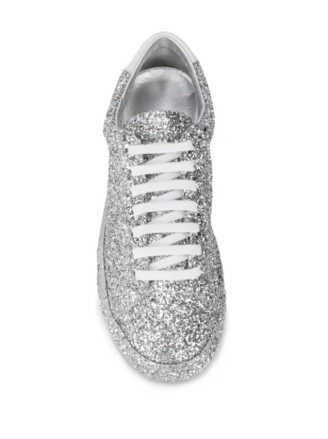 saint laurent andy glitter sneaker