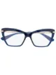 Image 1 of Dolce & Gabbana Eyewear cat eye glasses