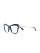 Image 2 of Dolce & Gabbana Eyewear cat eye glasses