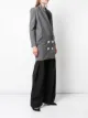 Carmen March blazer con doble botonadura