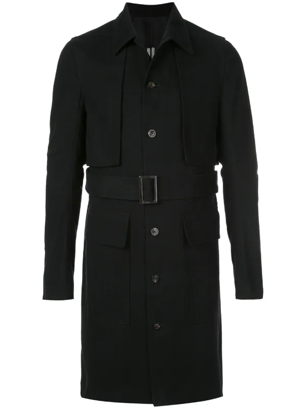 rick owens overcoat