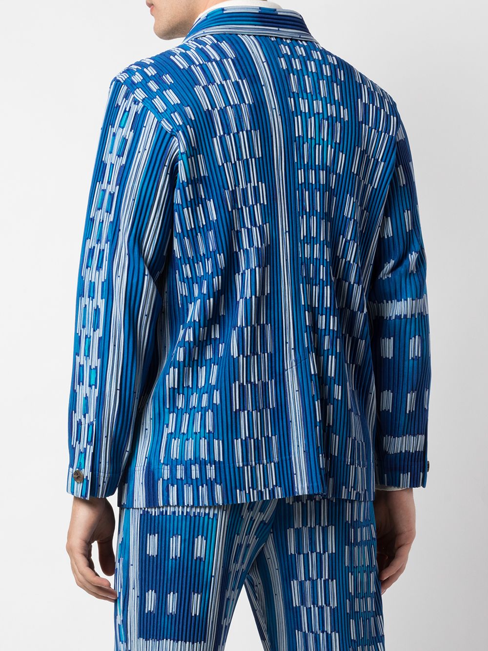 фото Homme Plissé Issey Miyake пиджак Ikat