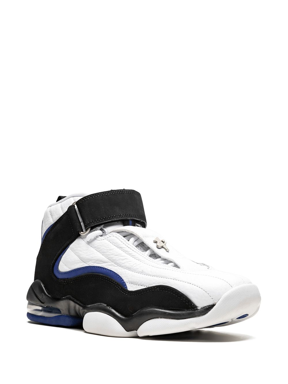 Shop Nike Airpenny 4 High-top Sneakers In White
