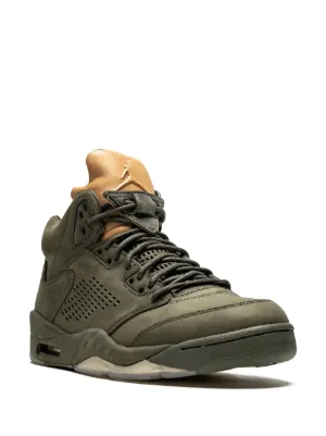 jordan 5s brown
