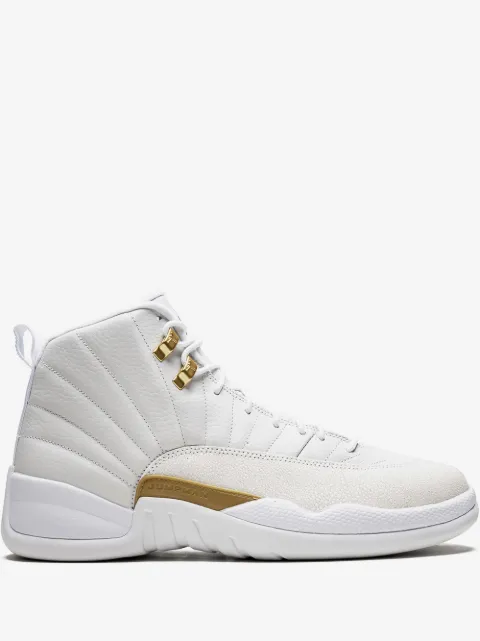 Jordan x OVO Air Jordan 12 Retro "White/Metallic Gold" sneakers