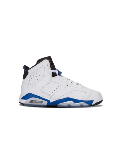 Jordan Kids Air Jordan 6 Retro BG "Sport Blue" sneakers