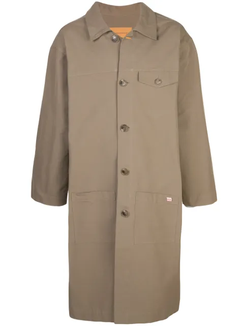 Martine Rose mid-length raincoat