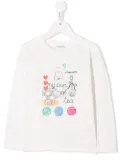 Simonetta My Cup Of Tea T-shirt - White