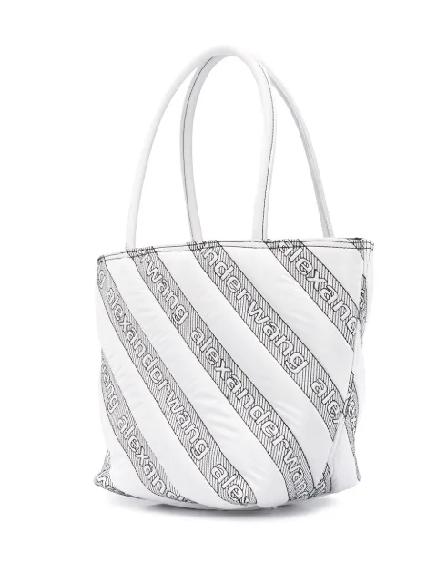 Alexander Wang Roxy衬垫手提包 Farfetch