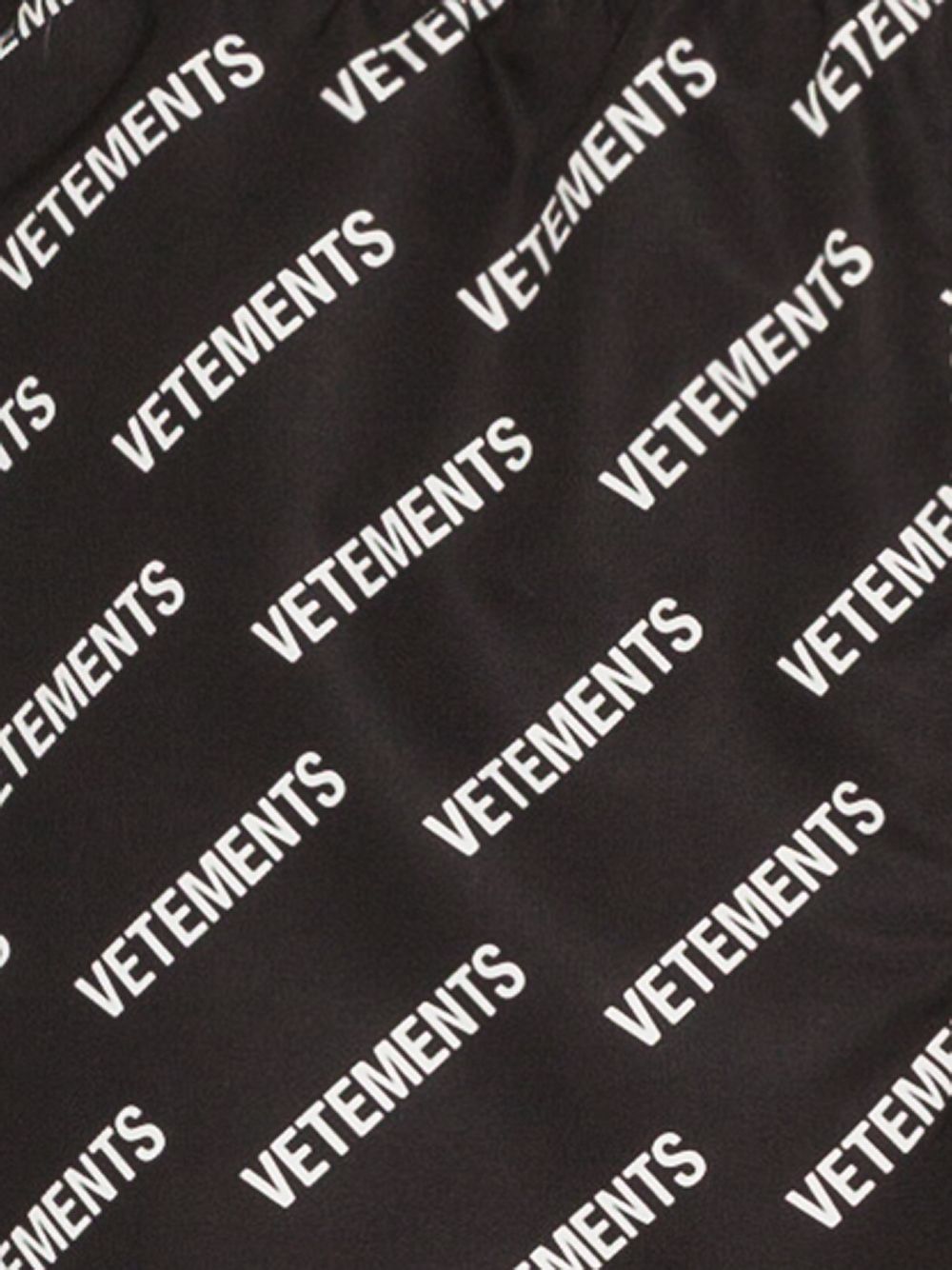 фото Vetements плавки-шорты с логотипом