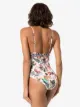 Mary Katrantzou Ibiza shell print swimsuit