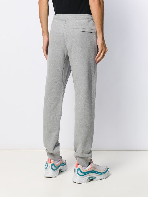 stone island track pants grey