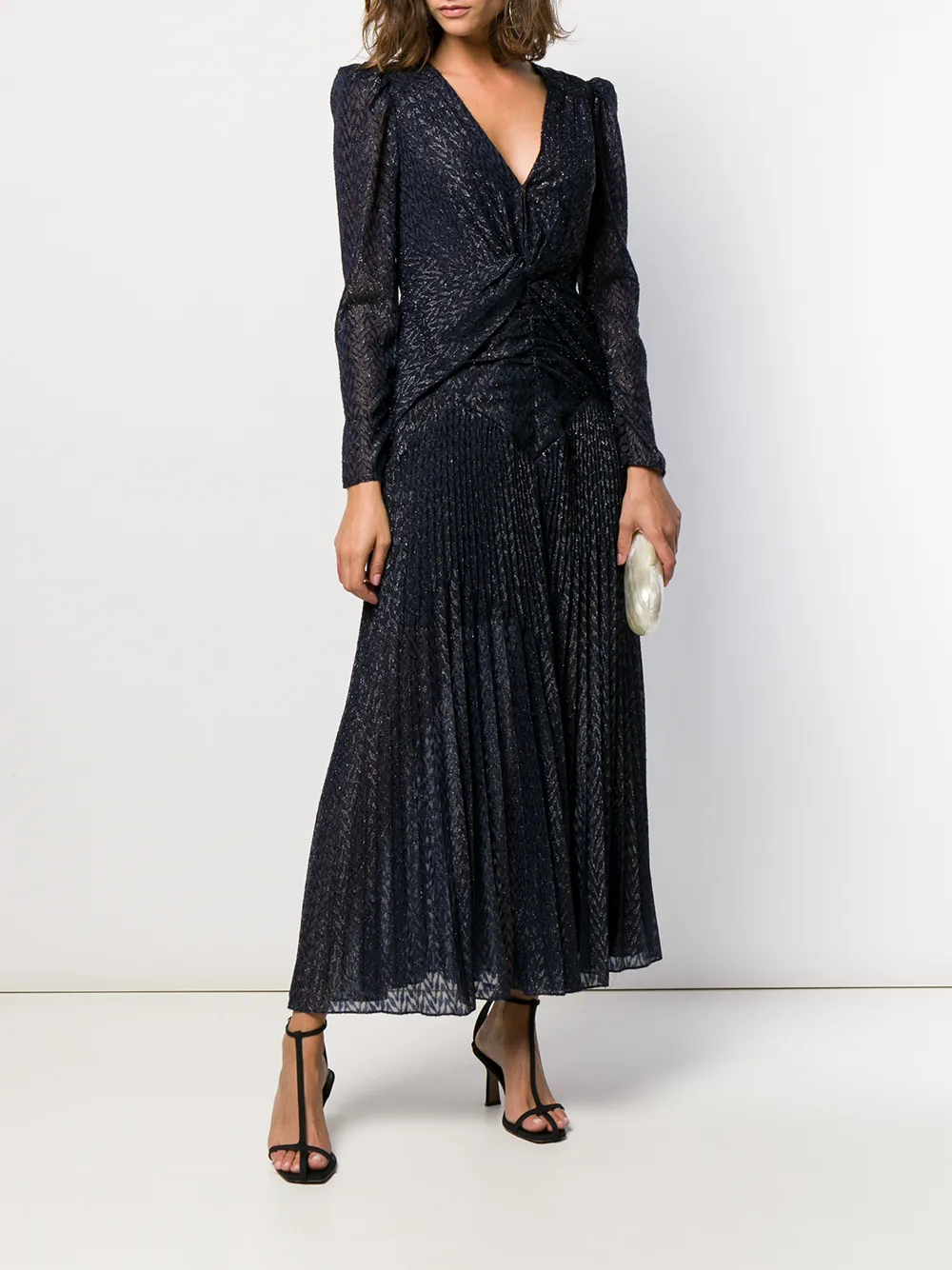 self portrait fil coupe dress
