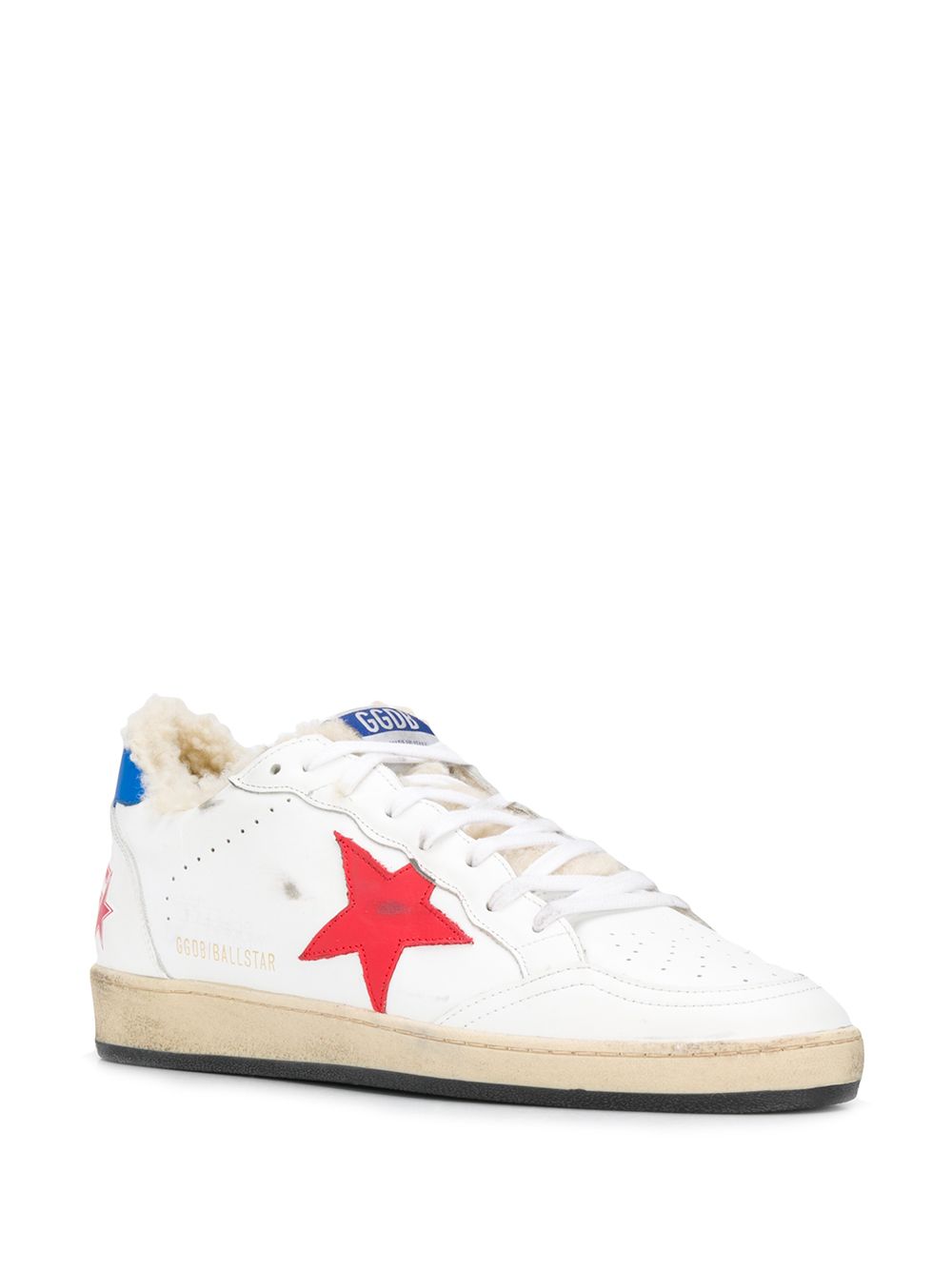 фото Golden Goose кеды Ball Star