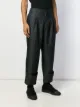 Comme Des Garçons Homme Plus loose fit turn up trousers