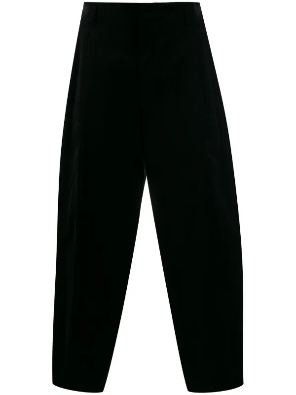 comme des garcons homme plus trousers