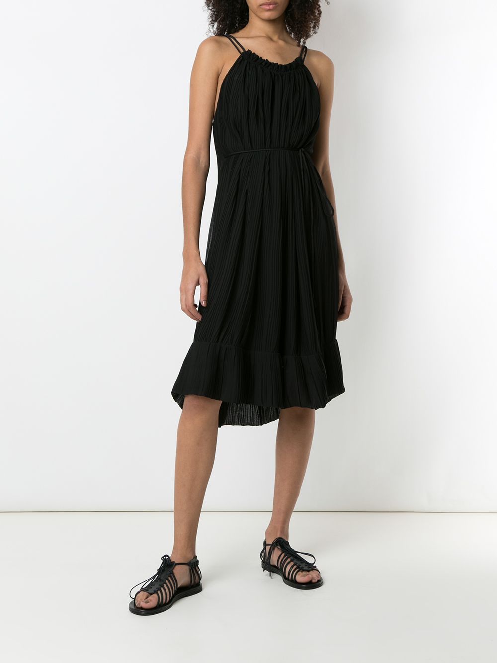 фото Reinaldo Lourenço pleated short dress