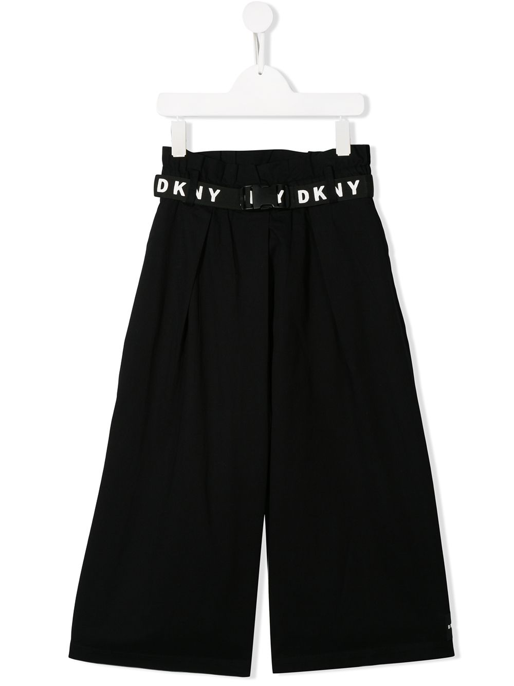 фото Dkny Kids кюлоты со сборкой на талии