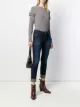 Image 2 of LIU JO sequin stripe skinny jeans